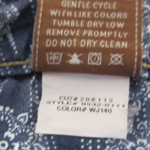 PAIGE‎ Premium Denim Roxbury Skinny Ankle Crop Jeans Size 29 (30.5) Medium Wash - Picture 9 of 16